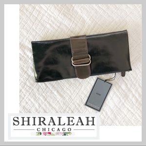 🆕 NWT SHIRALEAH Harper Clutch